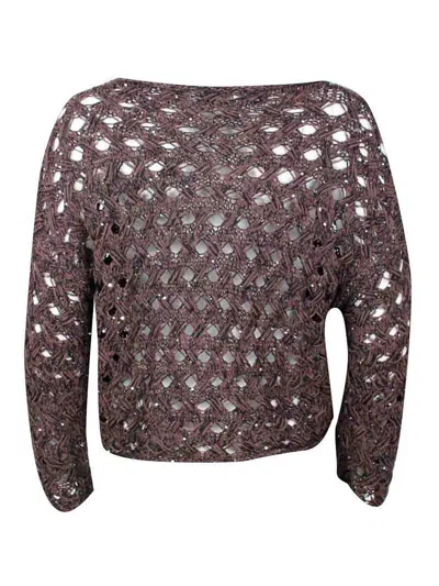 Antonelli Florence Sweaters In Brown