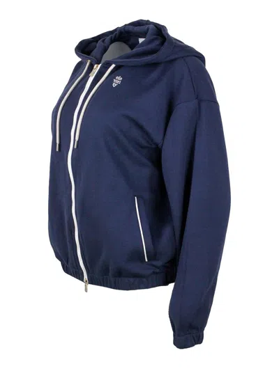 Eleventy Sweaters In Blue