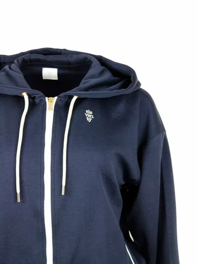 Eleventy Sweaters In Blue