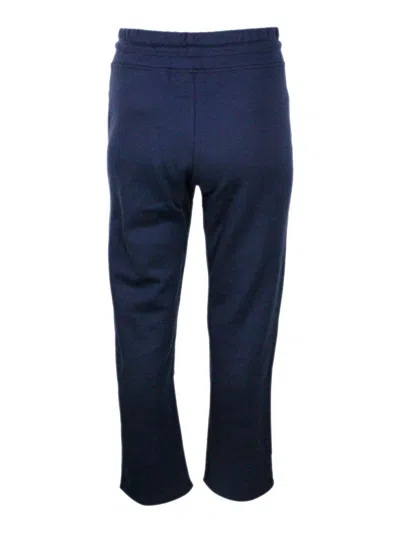 Eleventy Trousers In Blue