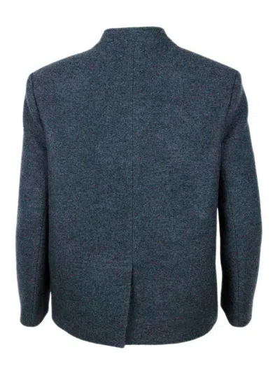 Eleventy Jackets In Blue