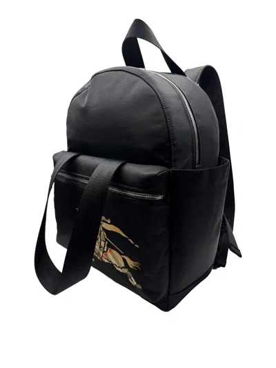 Burberry Backpack In Black