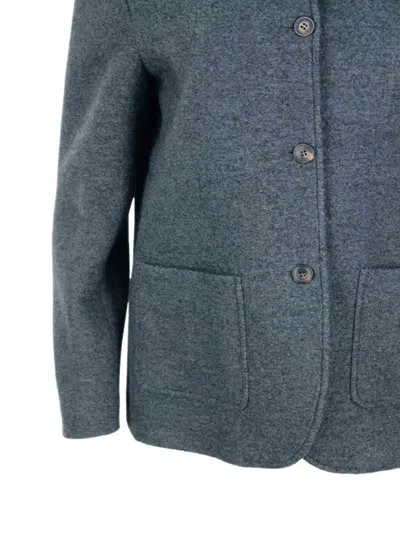 Eleventy Jackets In Blue