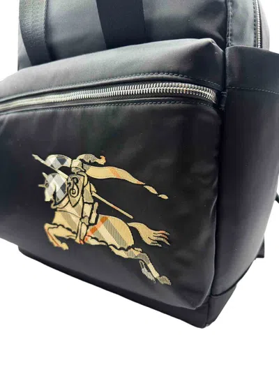Burberry Backpack In Black