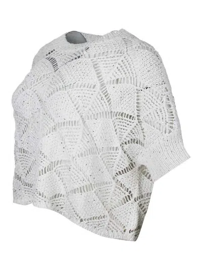 Antonelli Florence Sweaters In White