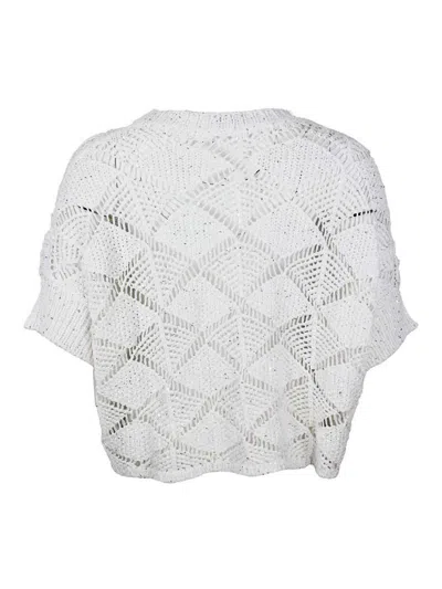 Antonelli Florence Sweaters In White
