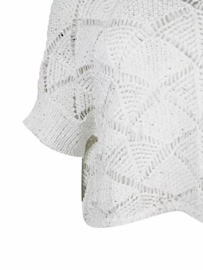 Antonelli Florence Sweaters In White