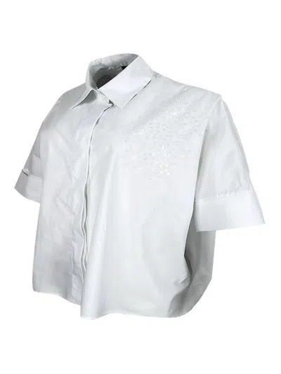 Lorena Antoniazzi Shirts In White