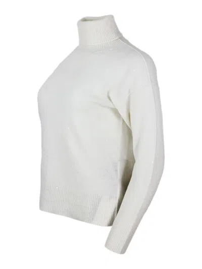 Lorena Antoniazzi Sweaters In White