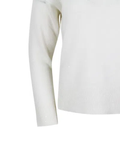 Lorena Antoniazzi Sweaters In White