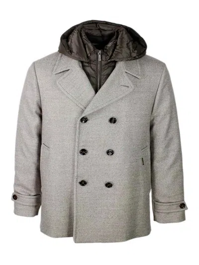 Moorer Coats In White