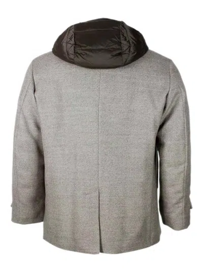 Moorer Coats In White