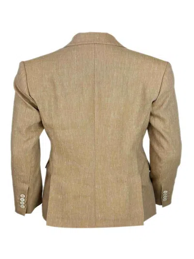 Eleventy Jackets In Brown
