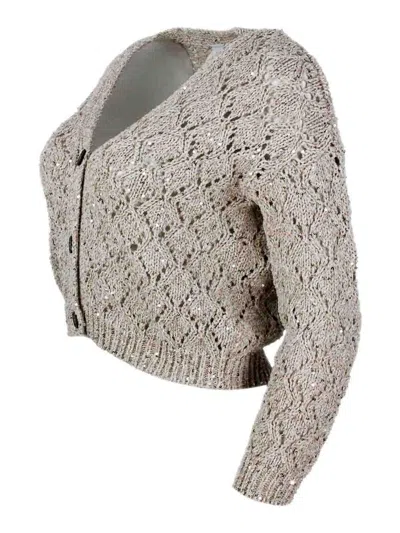 Eleventy Sweater In Gray
