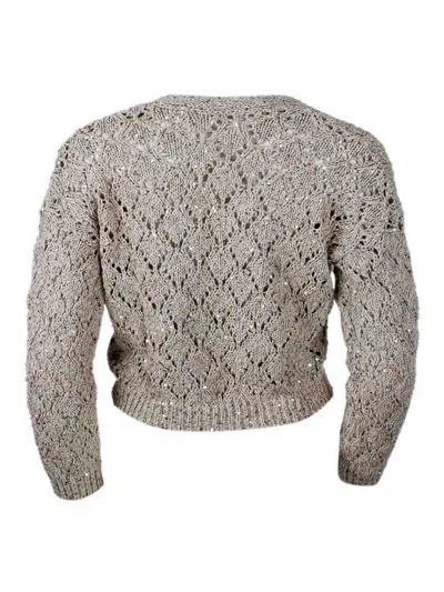 Eleventy Sweater In Gray