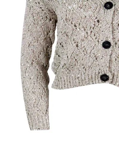 Eleventy Sweater In Gray