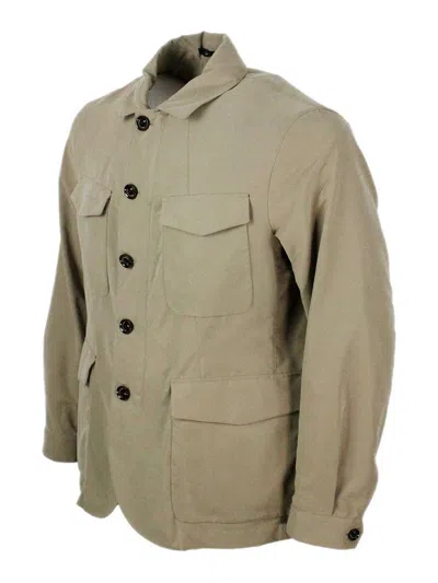 Montecore Jacket In Brown