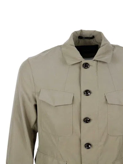 Montecore Jacket In Brown
