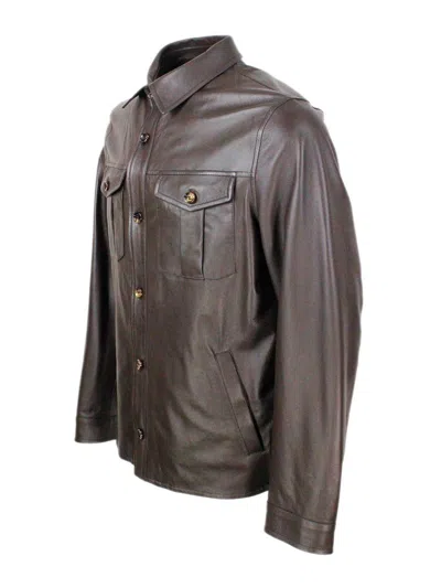 Kired Jacket In Brown