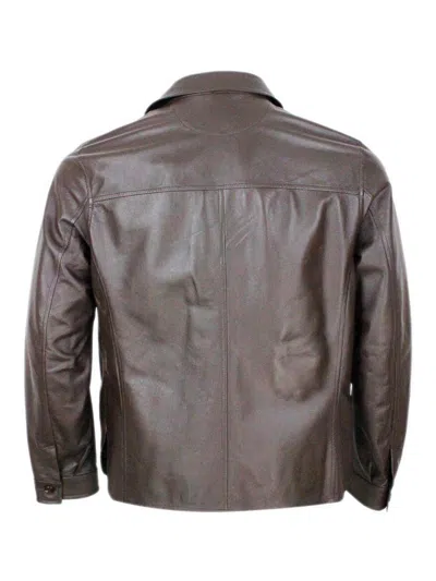 Kired Jacket In Brown