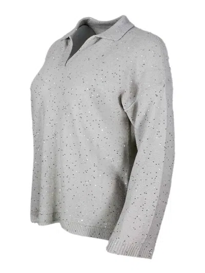 Antonelli Sweater In Gray