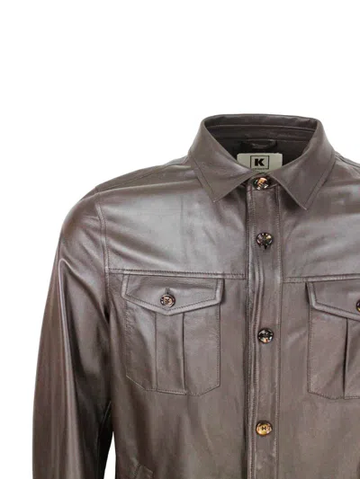 Kired Jacket In Brown