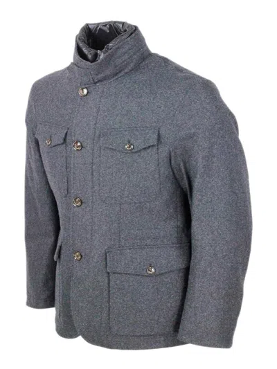 Montecore Jackets In Gray