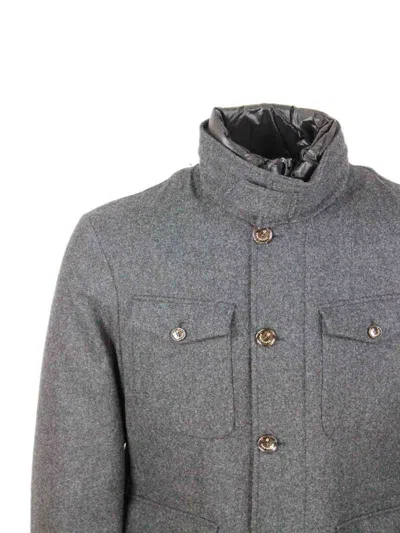 Montecore Jackets In Gray