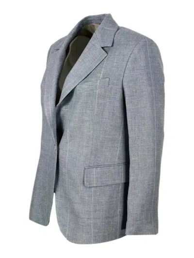Eleventy Jacket In Gray