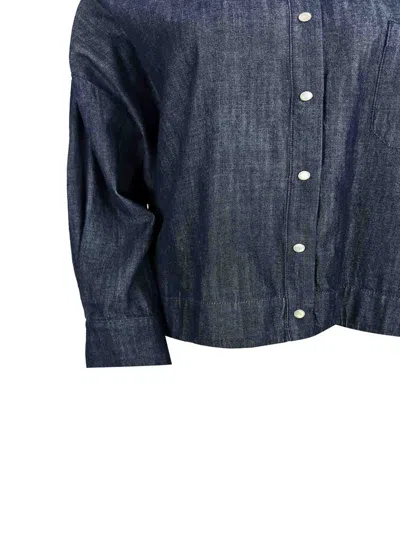 Lorena Antoniazzi Jackets In Blue