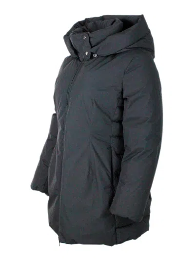 Add Down Jacket In Blue