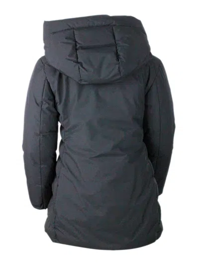 Add Down Jacket In Blue