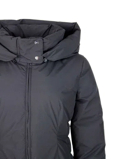 Add Down Jacket In Blue