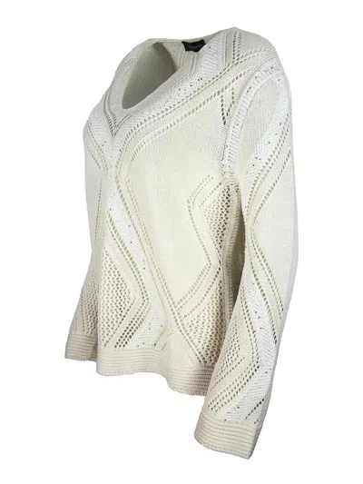 Lorena Antoniazzi Sweaters In White
