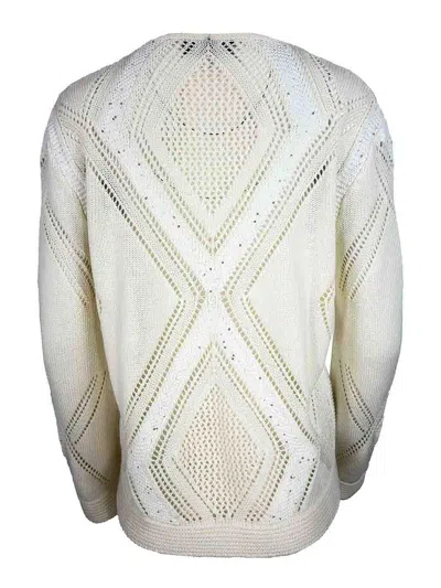 Lorena Antoniazzi Sweaters In White