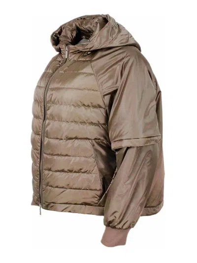 Moorer Jacket In Brown