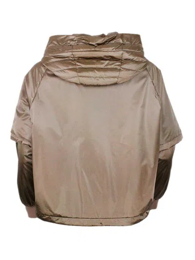 Moorer Jacket In Brown