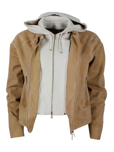 Eleventy Jackets In Brown