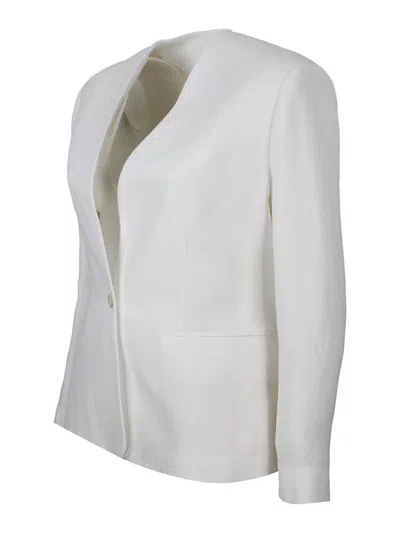 Antonelli Florence Jackets In White