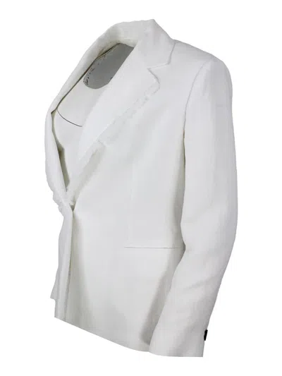 Antonelli Florence Jackets In White