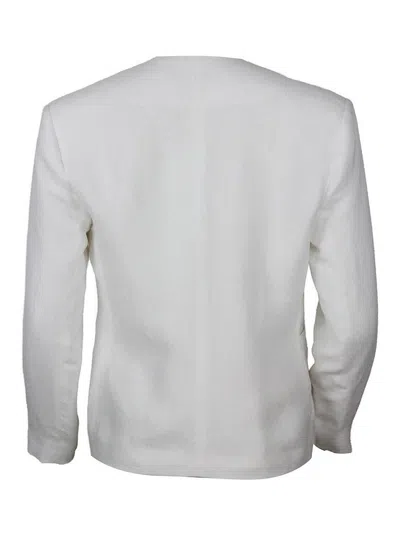 Antonelli Florence Jackets In White