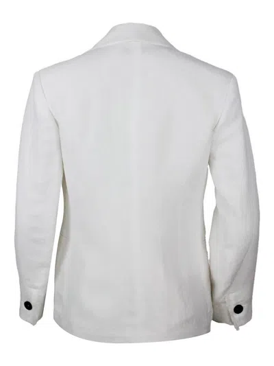 Antonelli Florence Jackets In White
