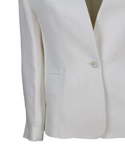 Antonelli Florence Jackets In White