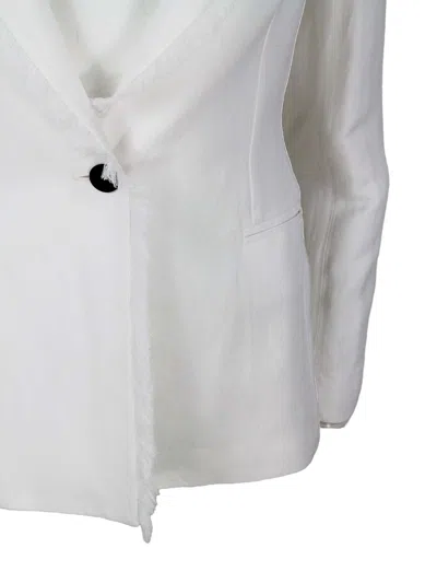 Antonelli Florence Jackets In White