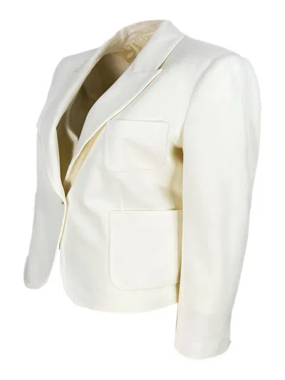 Eleventy Jacket In Neutral