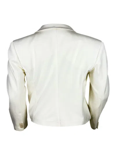 Eleventy Jacket In Neutral