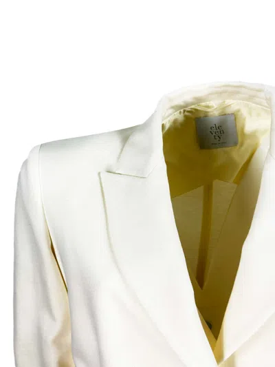 Eleventy Jacket In Neutral