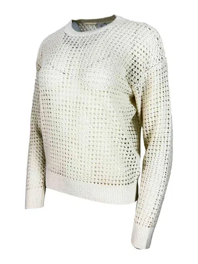 Eleventy Sweaters In White