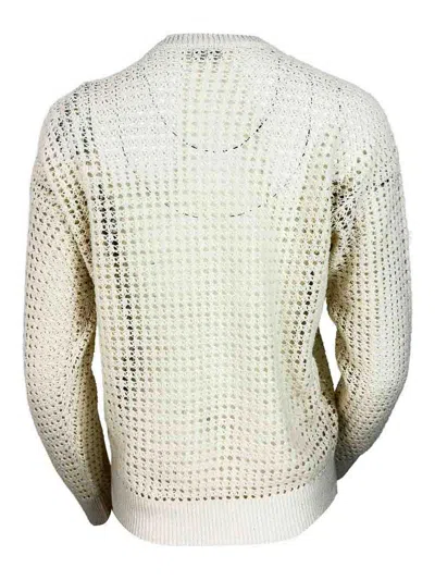 Eleventy Sweaters In White