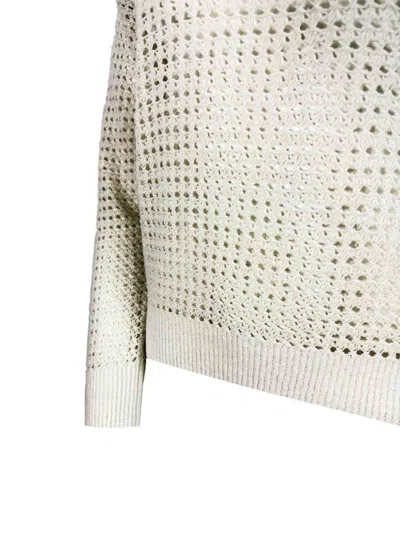 Eleventy Sweaters In White